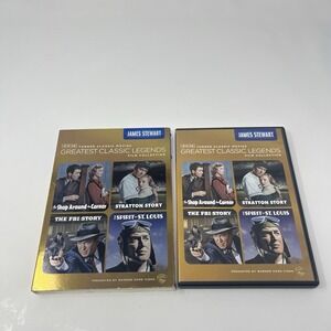 Tcm Greatest Classic Legends Film Collection: James Stewart (DVD)